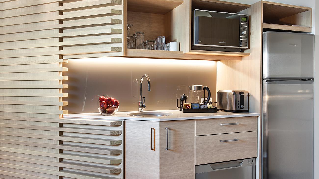 Guest Kitchenette